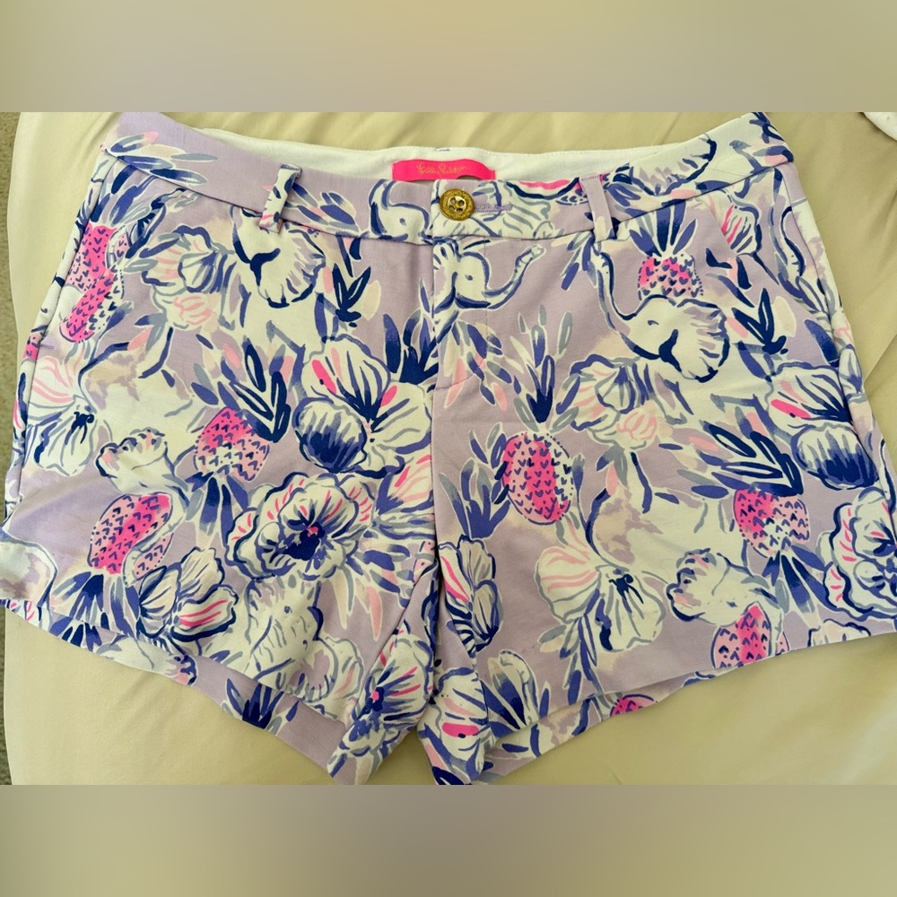 Lilly Pulitzer Women’s Shorts LIKE NEW Size 6